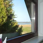 Apartamento Wg Bernstein - Reetdachhaus - Ruhe Und Seeblick *