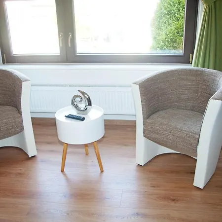 Apartmán Wg Bernstein - Reetdachhaus - Ruhe Und Seeblick