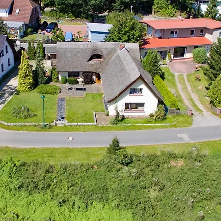 Lägenhet Wg Bernstein - Reetdachhaus - Ruhe Und Seeblick *