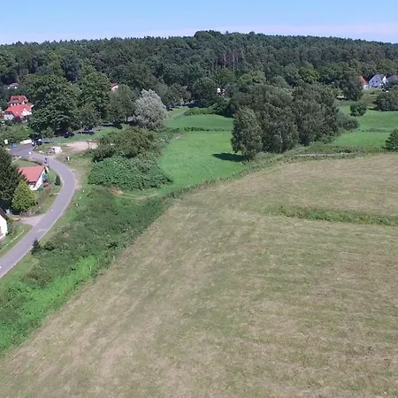 Διαμέρισμα Wg Bernstein - Reetdachhaus - Ruhe Und Seeblick *