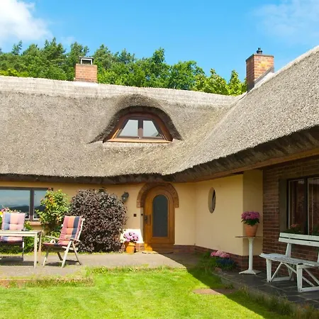 Wg Bernstein - Reetdachhaus - Ruhe Und Seeblick Sellin (Rugen)