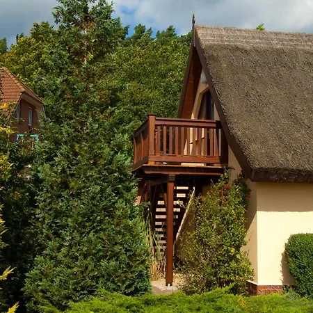 Wg Bernstein - Reetdachhaus - Ruhe Und Seeblick Apartmán Sellin (Rugen)