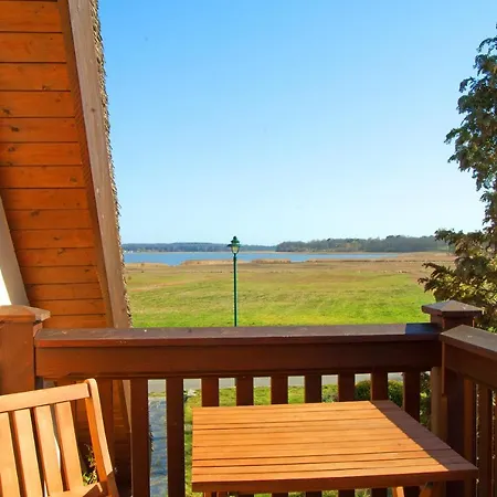 Apartment Wg Bernstein - Reetdachhaus - Ruhe Und Seeblick *