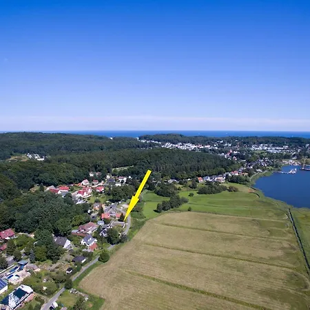 Wg Bernstein - Reetdachhaus - Ruhe Und Seeblick Sellin (Rugen)