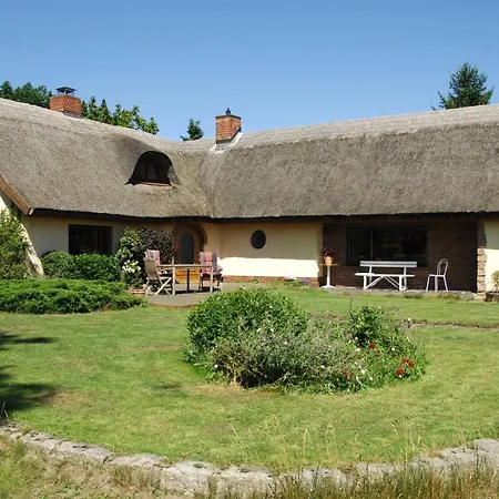 Wg Bernstein - Reetdachhaus - Ruhe Und Seeblick Sellin (Rugen)