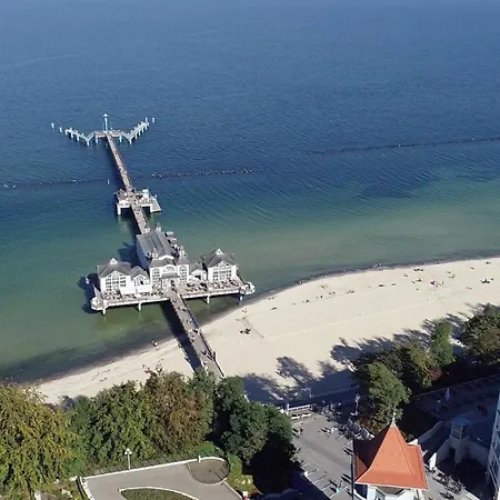 Lägenhet Wg Bernstein - Reetdachhaus - Ruhe Und Seeblick