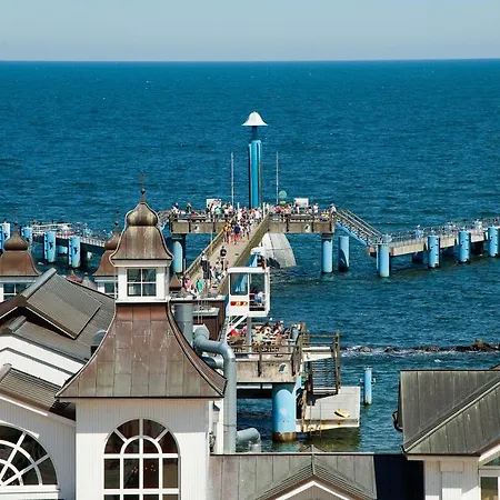 Wg Bernstein - Reetdachhaus - Ruhe Und Seeblick Apartmán Sellin (Rugen)