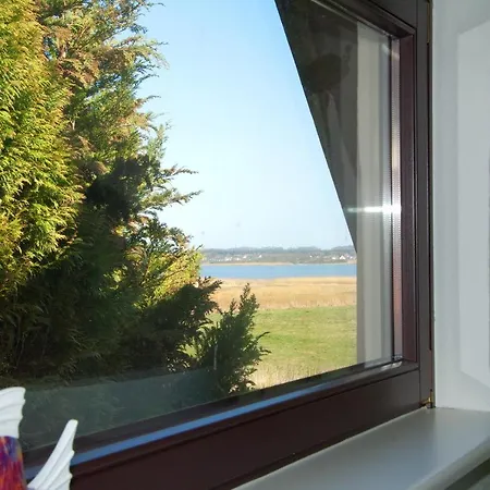 Lägenhet Wg Bernstein - Reetdachhaus - Ruhe Und Seeblick *