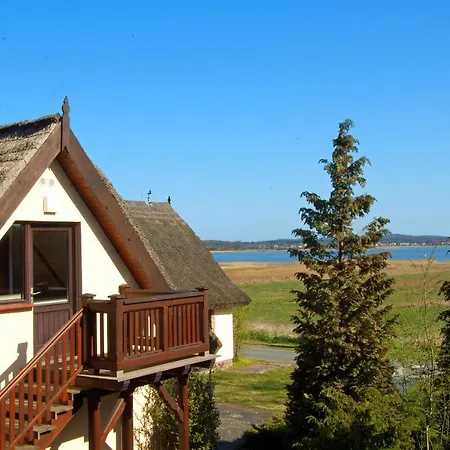 Lägenhet Wg Bernstein - Reetdachhaus - Ruhe Und Seeblick *