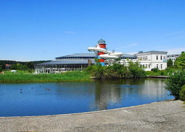 شقة Wg Bernstein - Reetdachhaus - Ruhe Und Seeblick Sellin (Rugen)